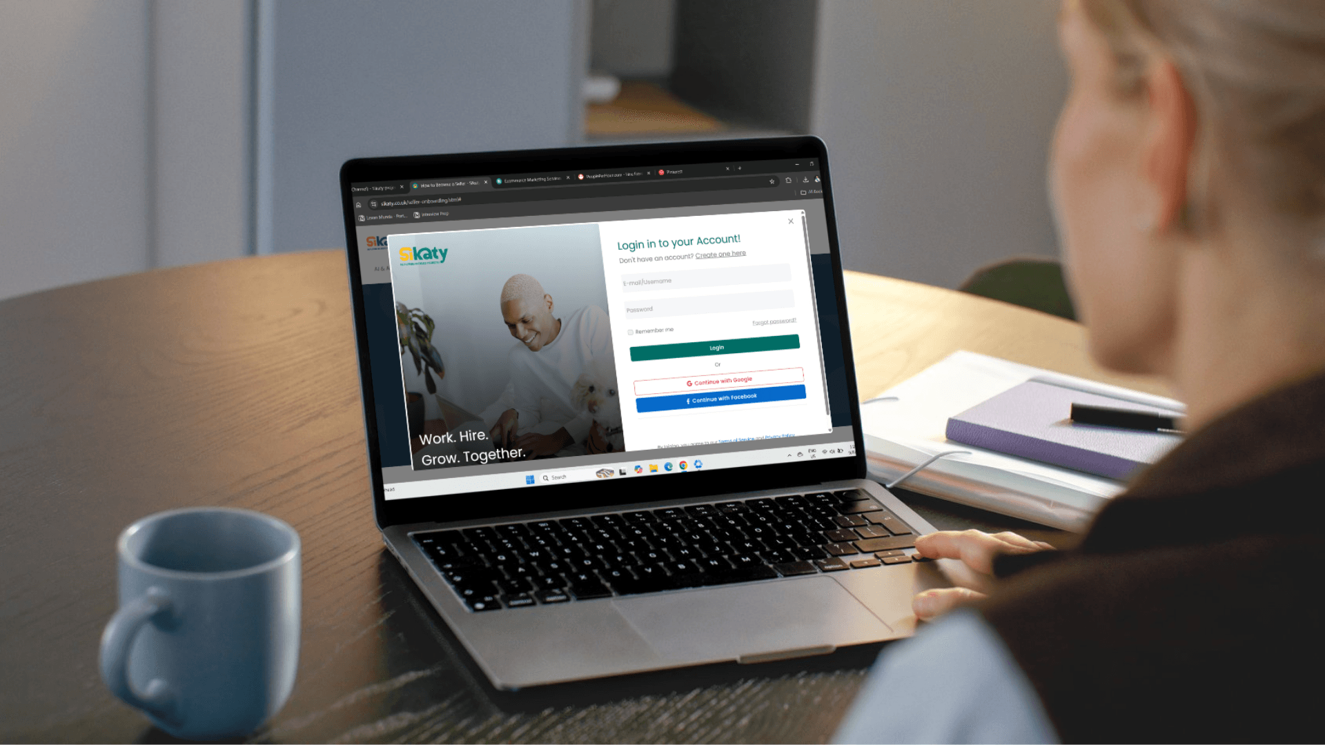 Complete your Seller Profile