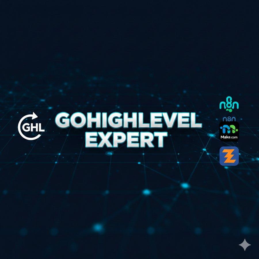 Go High Level Expert
