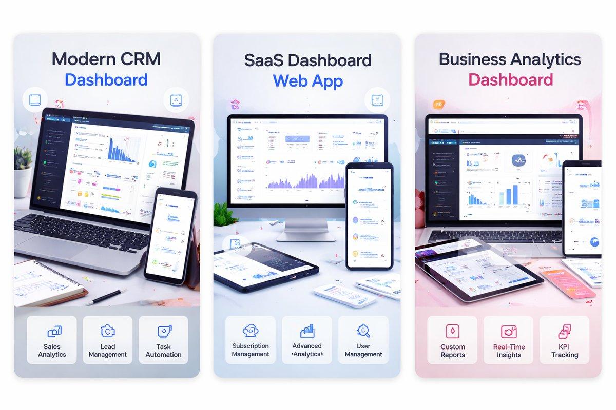I Will Build Scalable Full Stack Web Apps with AI automation