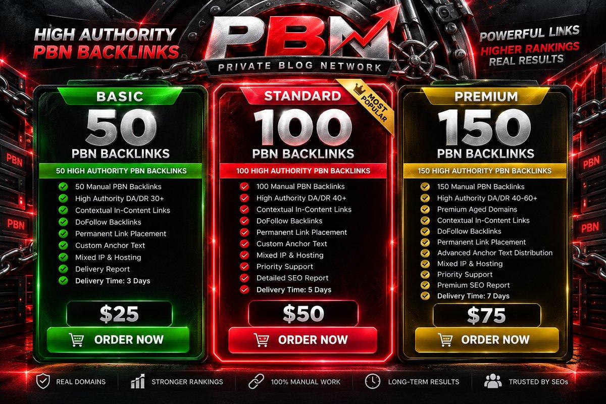 I will build powerful PBN backlinks to boost your website SEO