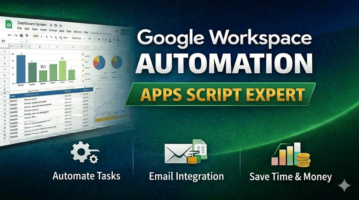 I will develop Google Workspace Addons for Sheets Docs Slides Gmail and Drive