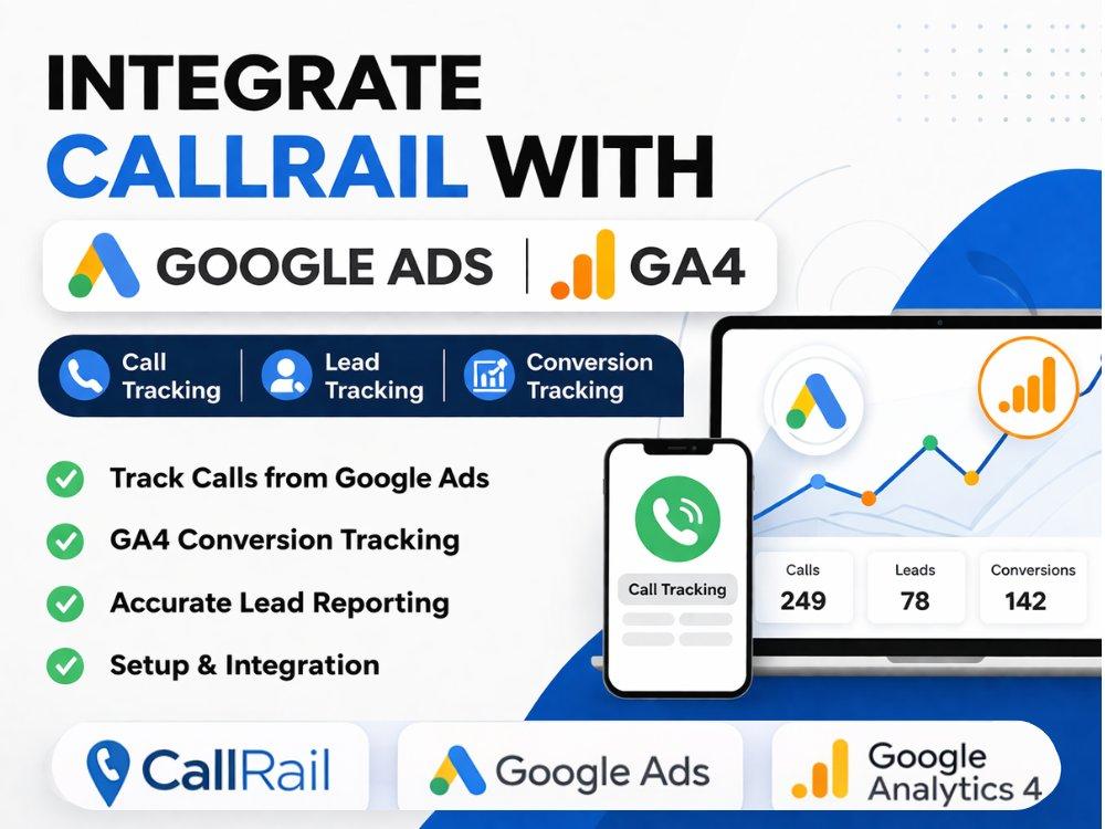 Callrail Phone Call Tracking with Google Ads Call Conversion Tracking