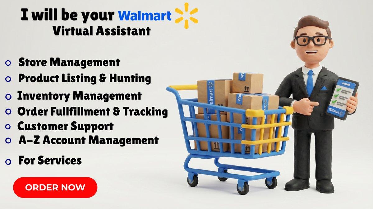 Managing Your Walmart Accounts