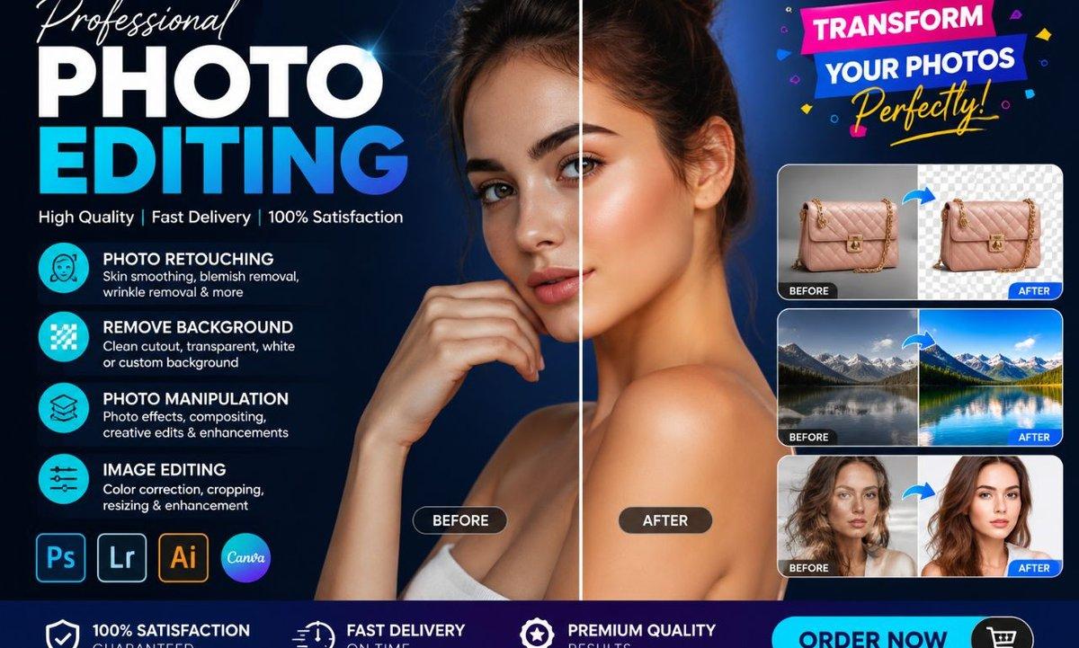 photo retouching remove background photo manipulation editing crop image