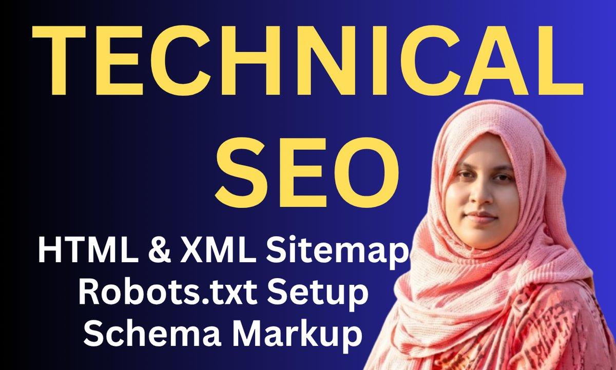 provide advanced technical SEO audit and fix website errors