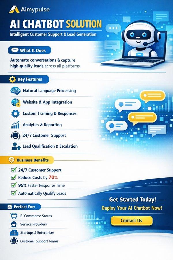 I will build a smart Chatbot agent connected to your website or source
