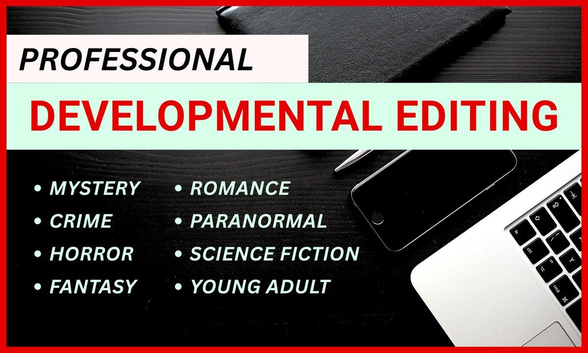 Developmental Editing by Expert Fiction Editor