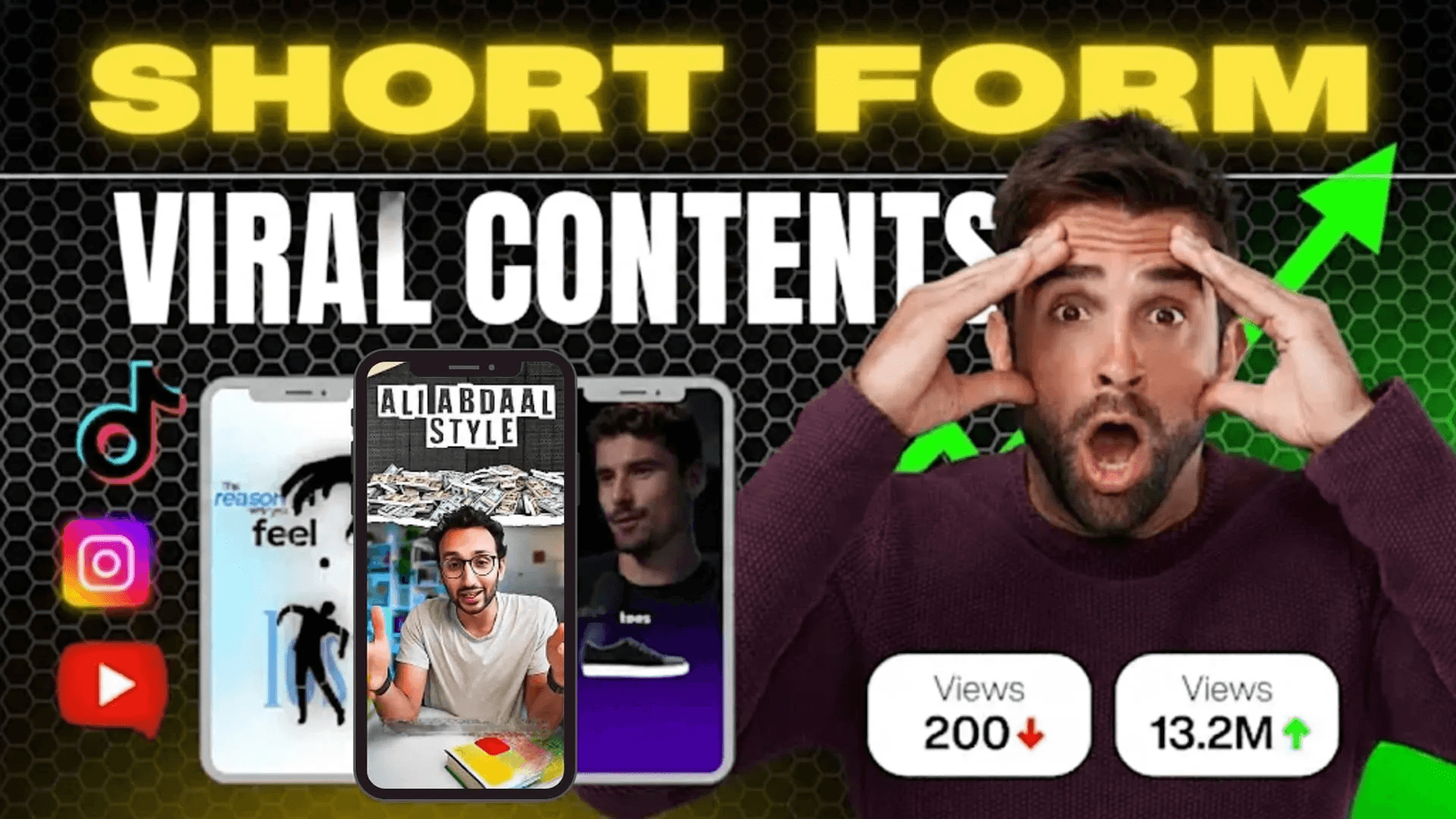 I will edit your viral YouTube shorts, Instagram reels and TikTok videos