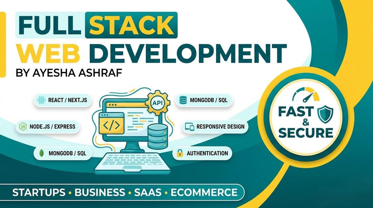 I will develop a fast secure full stack website for your business.