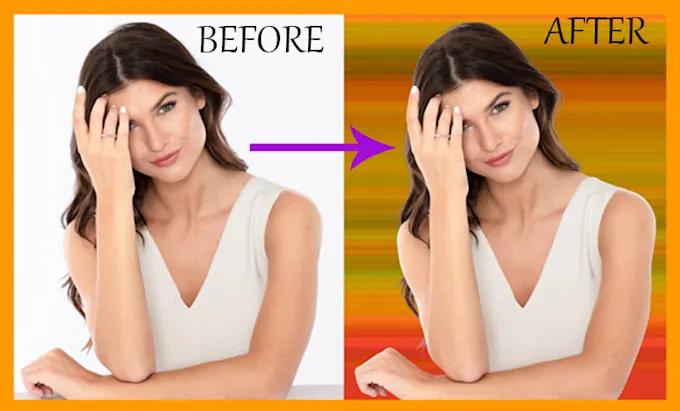 I Will do photo retouching, adjust lighting, image editing in photoshop